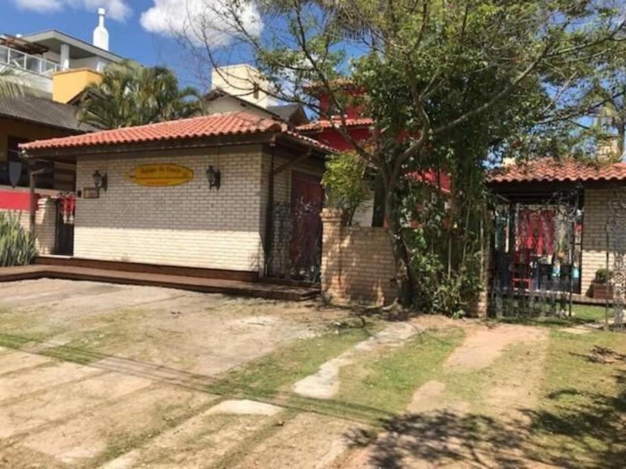 Апартаменты Refugio Da Coruja Флорианополис Экстерьер фото